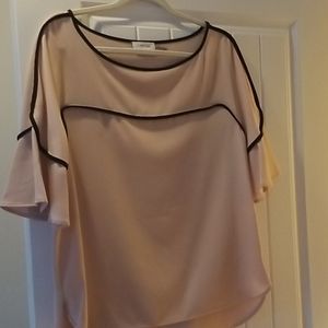 Pink Calvin Klein blouse